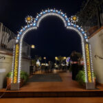 Arco in luminaria