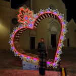 Luminaria Cuore Grande Selfie Point